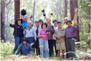 Environmental Trust volunteers