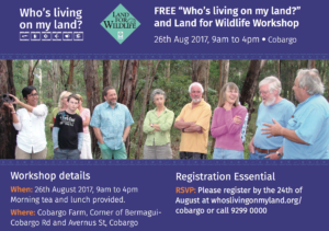 Land for Wildlife Flyer