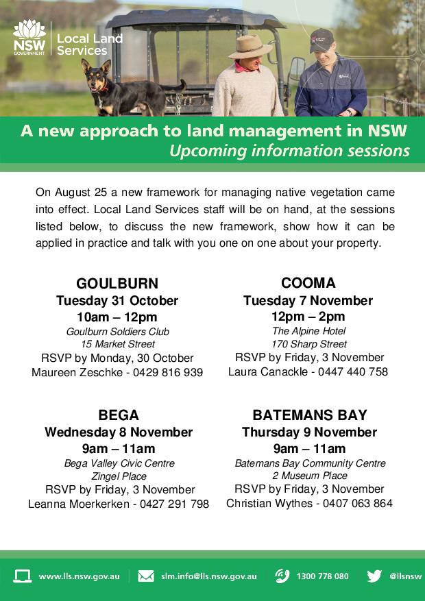 SLM info sessions flyer