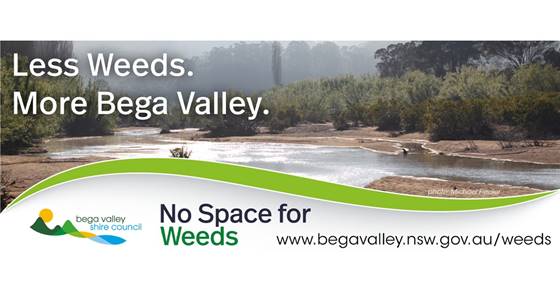 No Space for Weeds poster